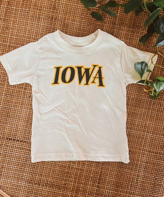Wholesale T-Shirt - Iowa Block