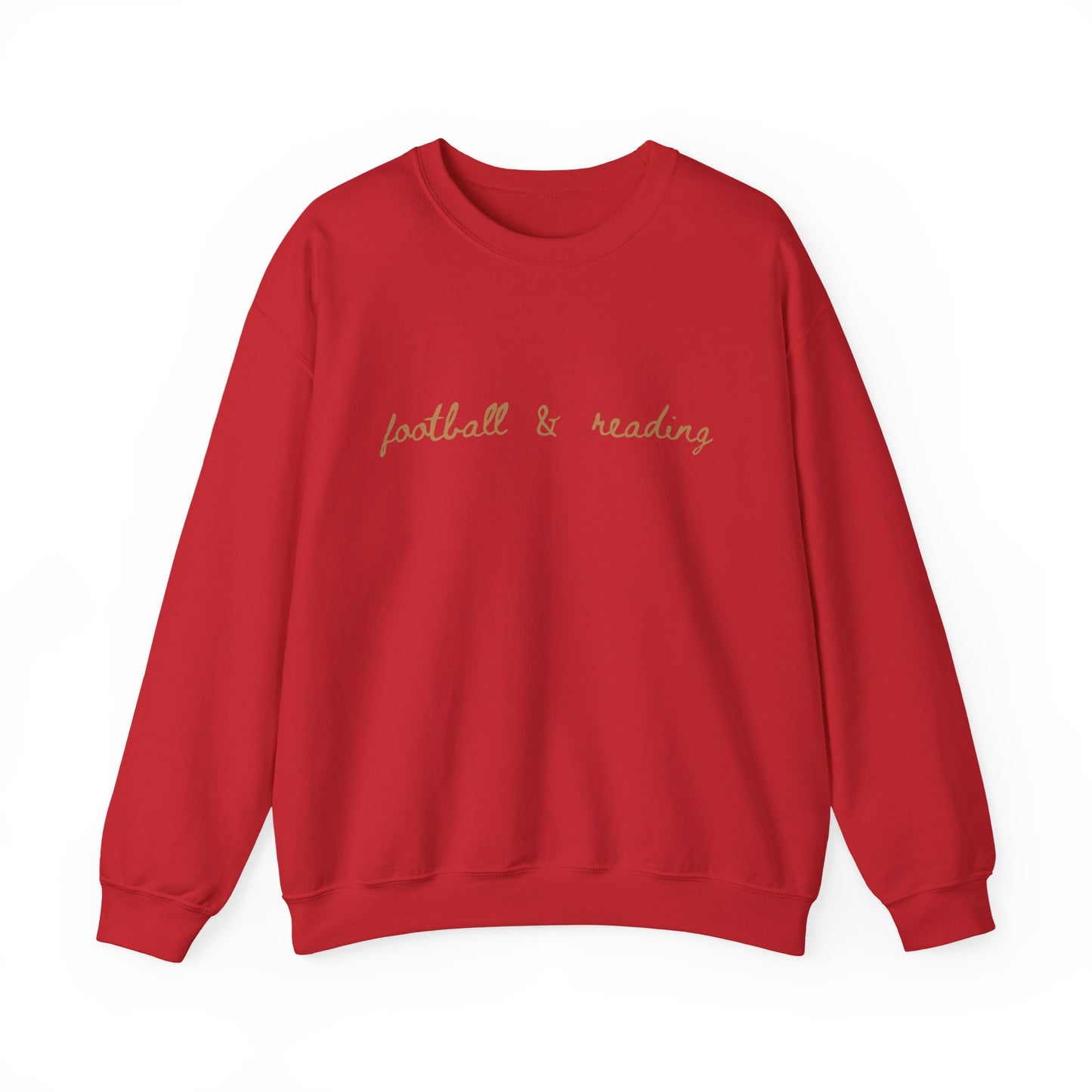 Football & Reading Adult Pullover - Gilden
