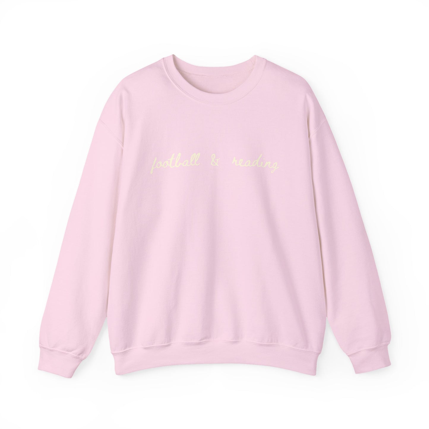 Football & Reading Adult Pullover - Gilden