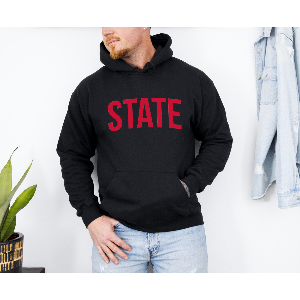 Classic State Adult Hoodie - Gilden