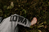 Grey Iowa Joggers