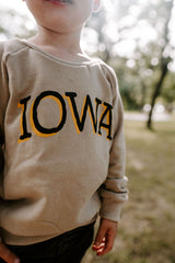 Wheat Iowa Pullover