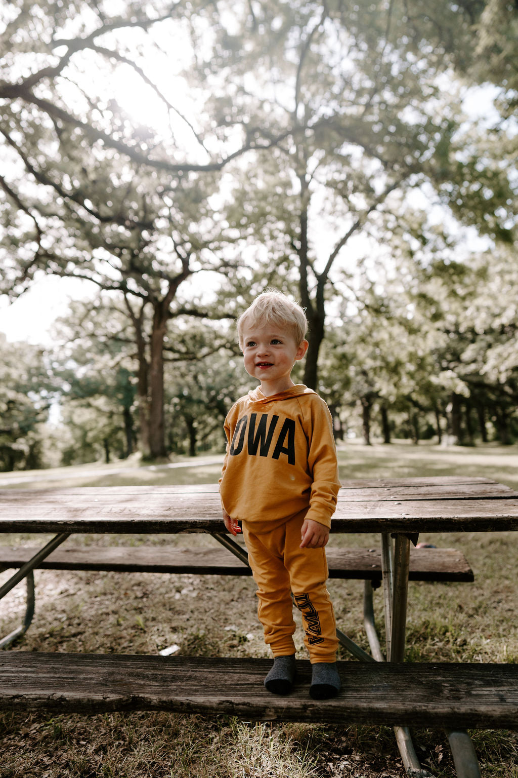 Mustard Iowa Joggers