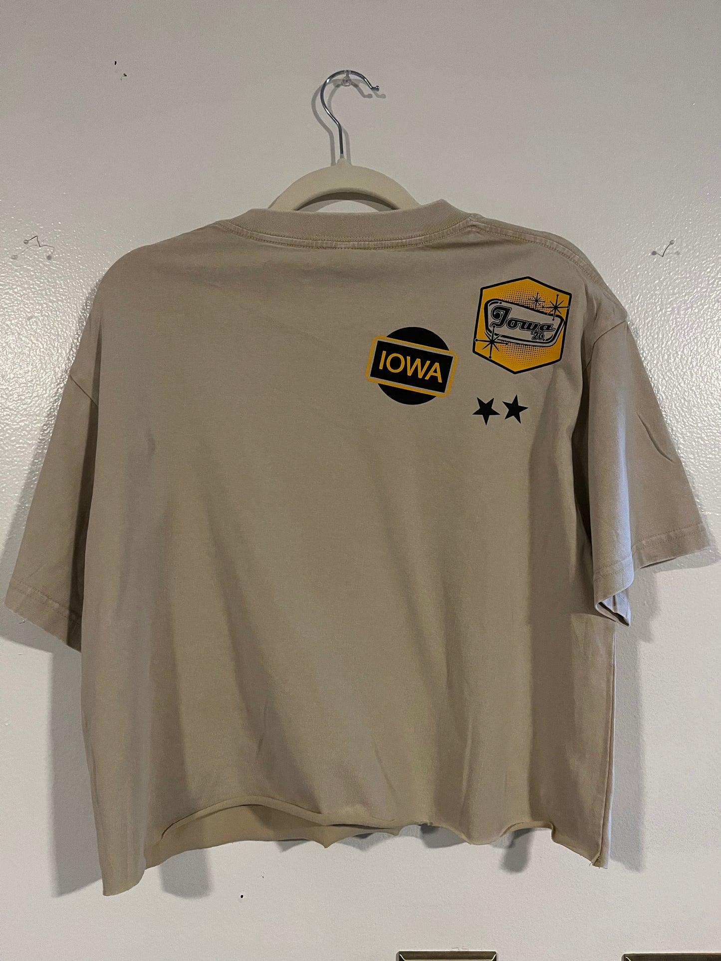 Iowa Patch Boxy T