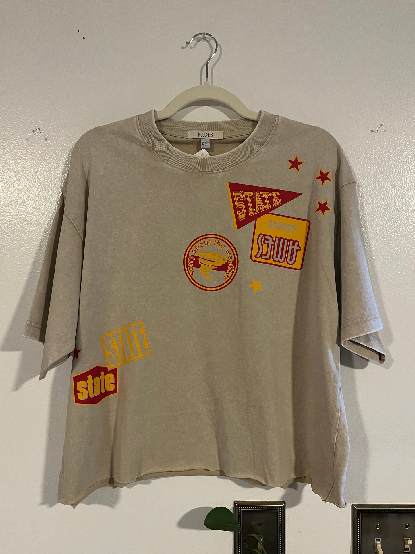 State Patch Boxy T
