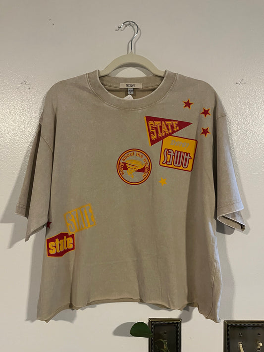 State Patch Boxy T