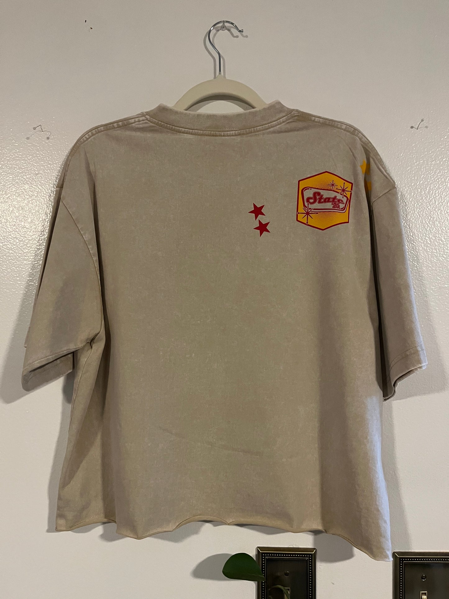 State Patch Boxy T