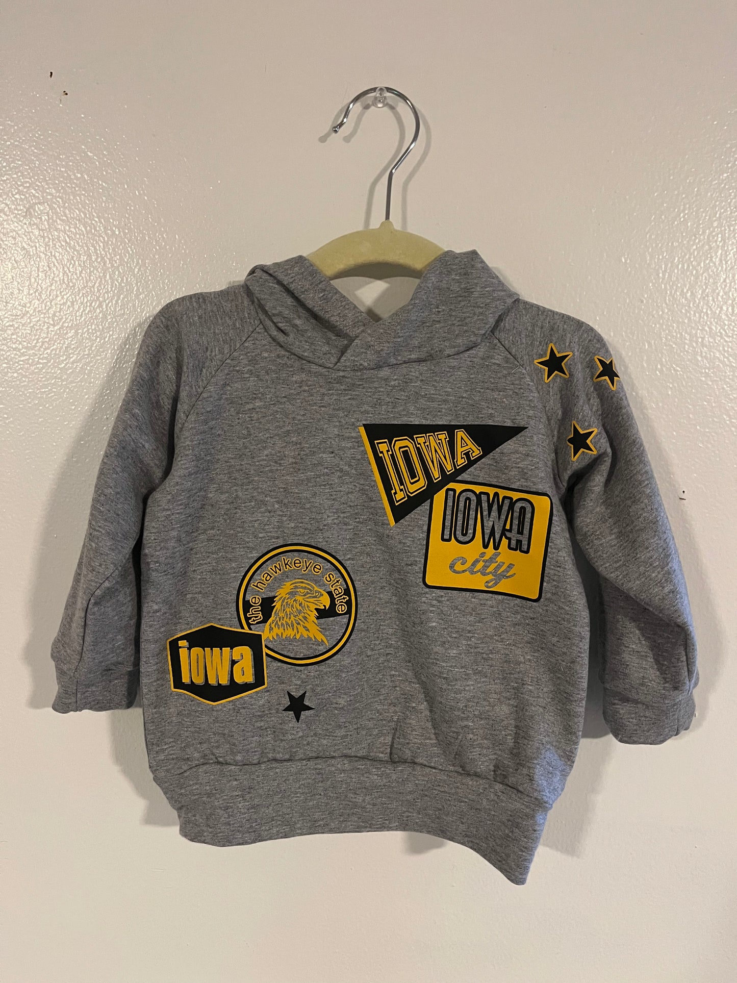 Iowa Patch Hoodie