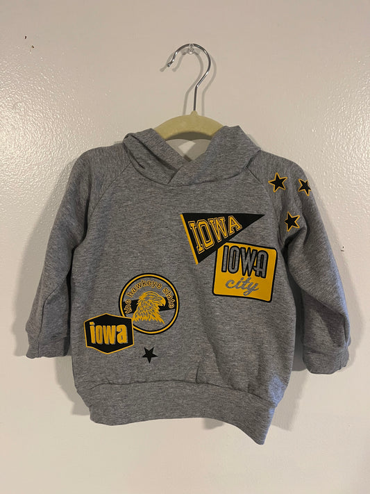 Iowa Patch Hoodie