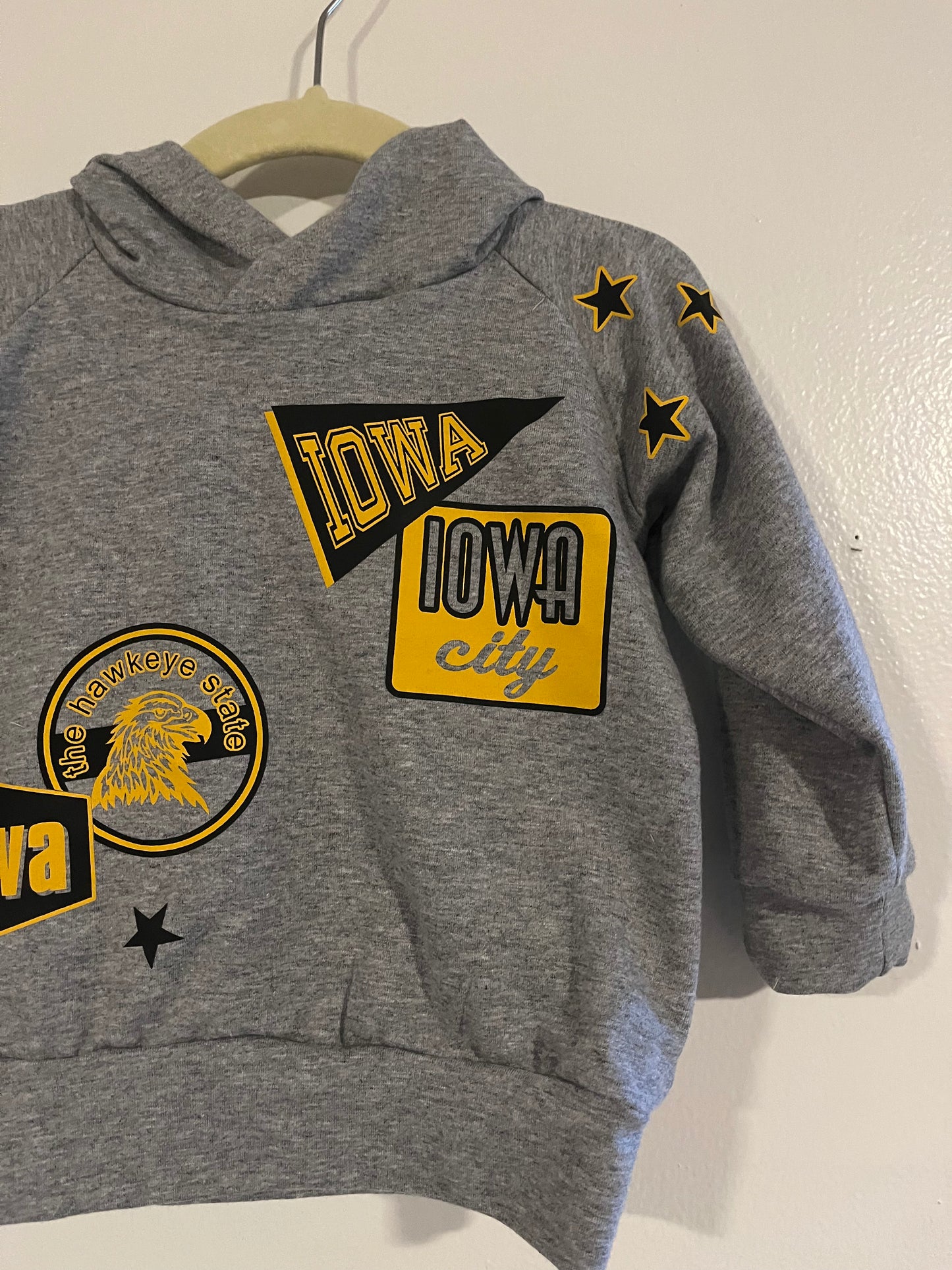 Iowa Patch Hoodie