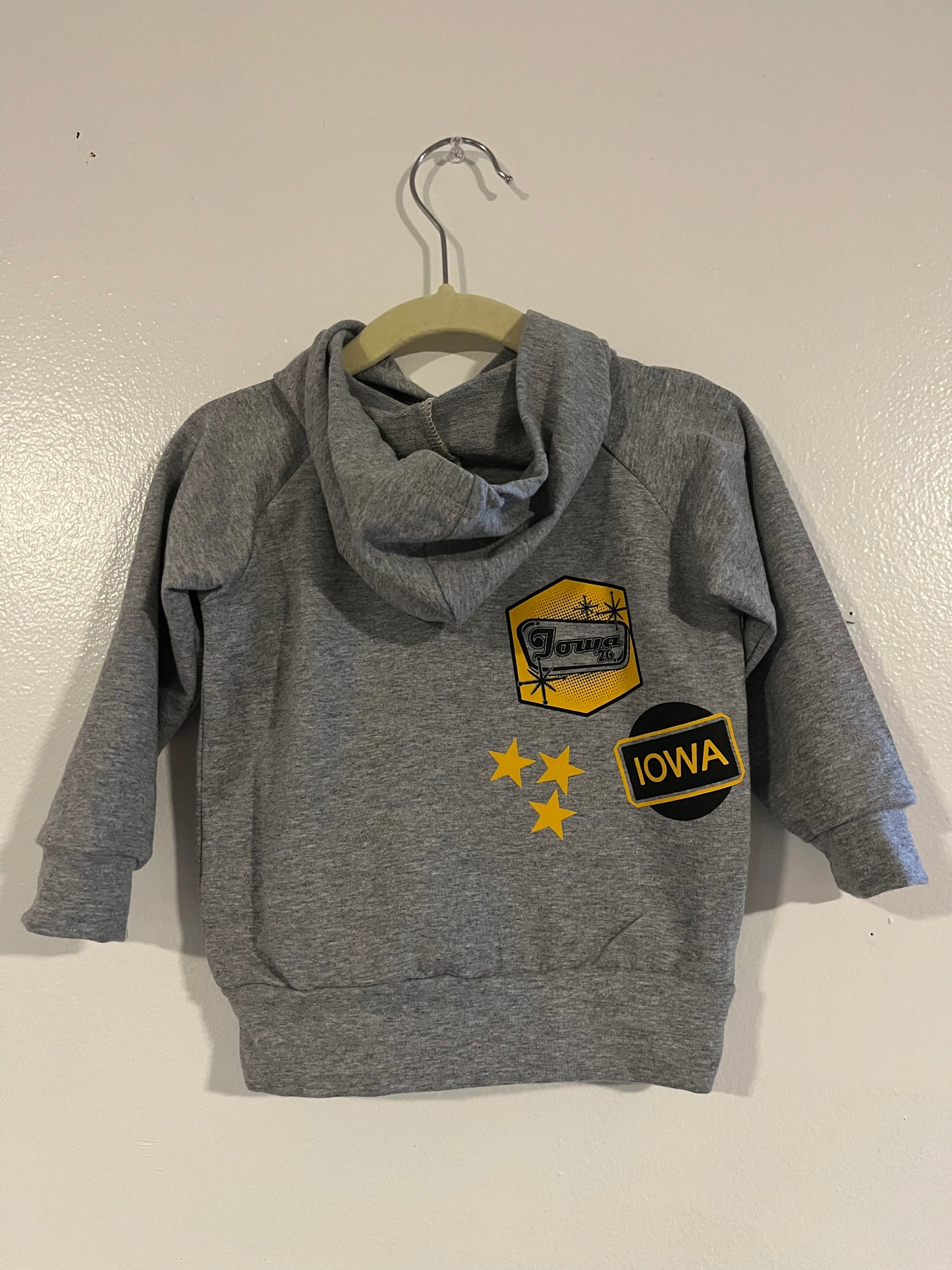 Iowa Patch Hoodie