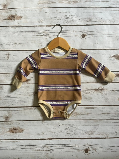 Wholesale Indianola Vintage Stripe Bodysuit