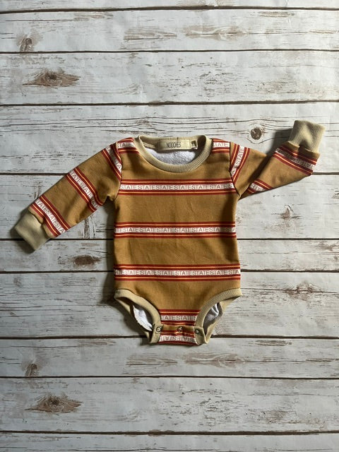 Wholesale State Vintage Stripe Bodysuit