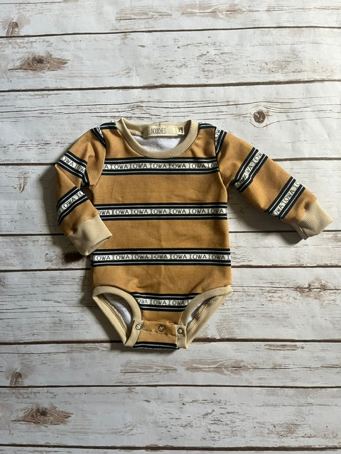 Wholesale Iowa Vintage Stripe Bodysuit