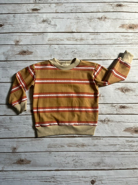 Wholesale State Vintage Stripe Pullover