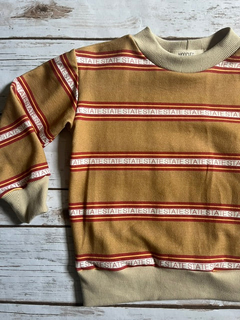 State Vintage Stripe Pullover