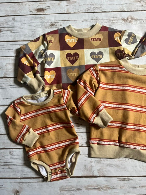 State Heart Pullover
