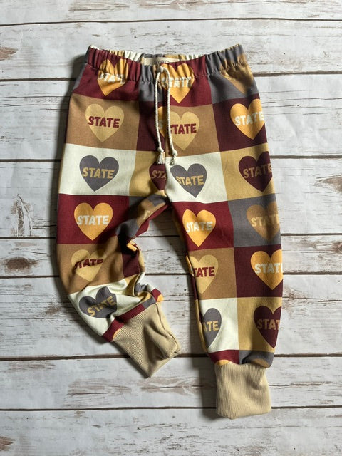 Wholesale State Heart Sweatpants