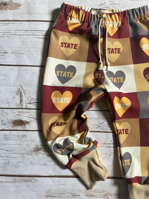 State Heart Sweatpants