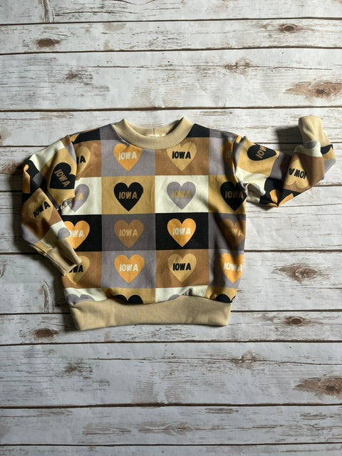 Wholesale Iowa Heart Pullover