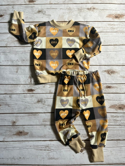 Iowa Heart Sweatpants