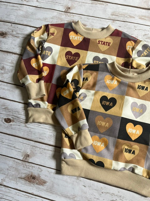 State Heart Pullover