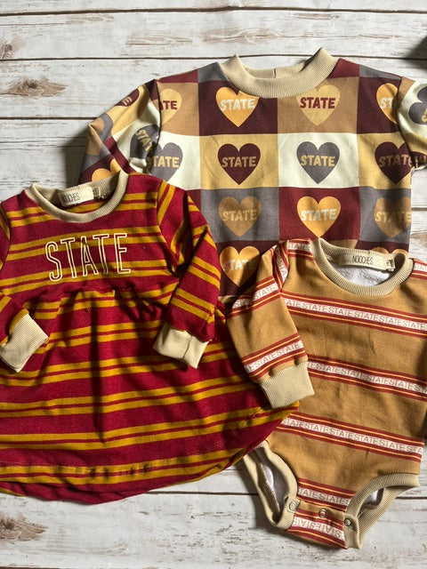 State Heart Pullover
