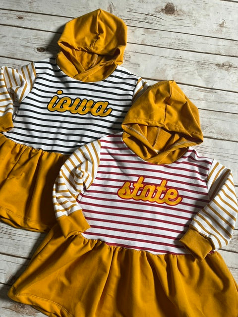 State Hoodie Dress