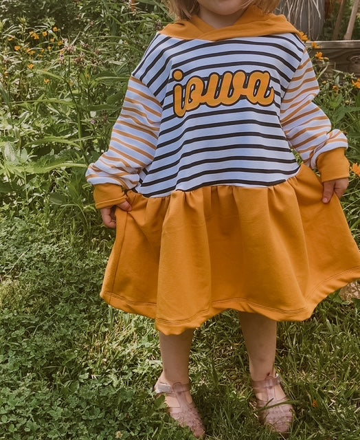 Iowa Hoodie Dress