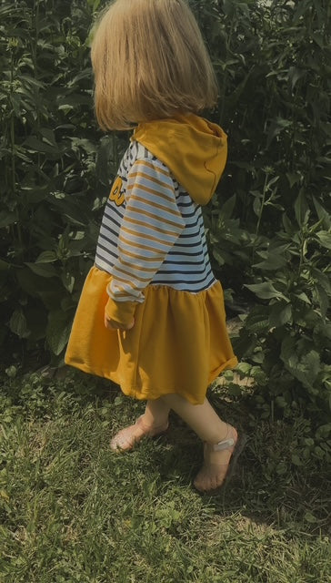 Iowa Hoodie Dress