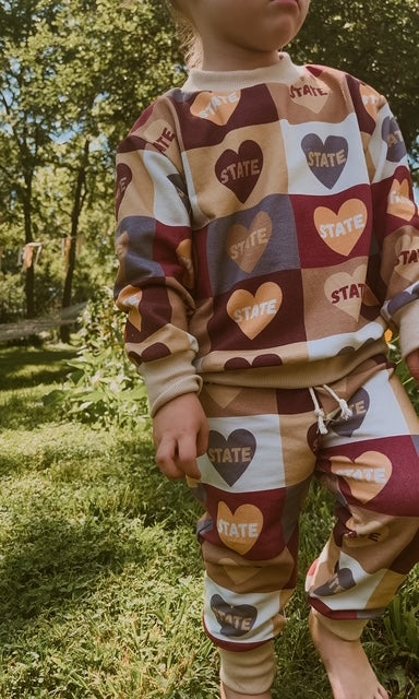 State Heart Pullover