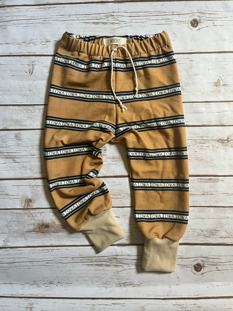 Wholesale Iowa Vintage Stripe Sweatpants