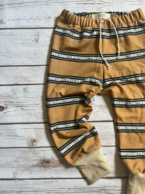 Iowa Vintage Stripe Sweatpants