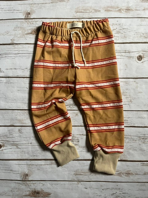 Wholesale State Vintage Stripe Sweatpants