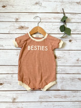Pink Besties Romper