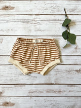 Chestnut Stripe Shorties