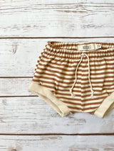 Chestnut Stripe Shorties