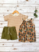 Chestnut Stripe T-Shirt