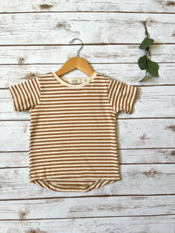 Chestnut Stripe T-Shirt