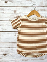 Chestnut Stripe T-Shirt