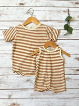 Chestnut Stripe T-Shirt