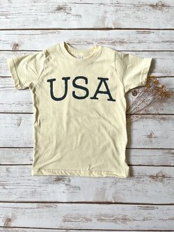 USA Screen-printed T-Shirt
