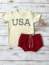 USA Screen-printed T-Shirt