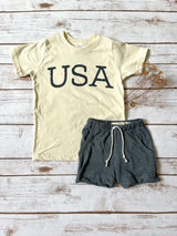 USA Screen-printed T-Shirt