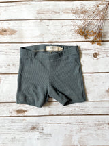 Stormy Blue Bike Shorts