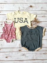 USA Screen-printed T-Shirt