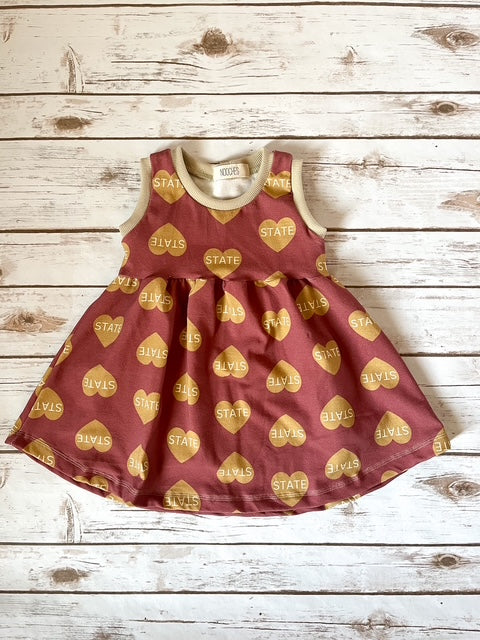 Wholesale Exclusive Dress - State Heart Dress
