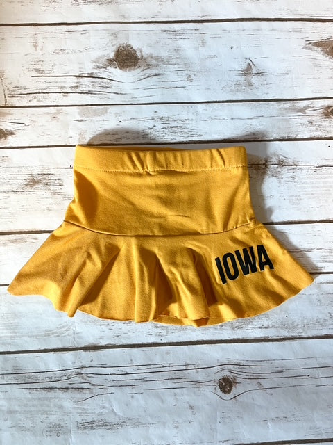 Iowa Skort