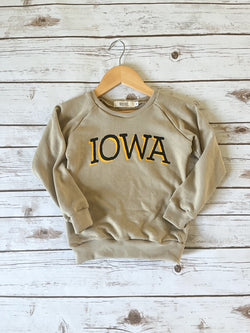 Wheat Iowa Pullover