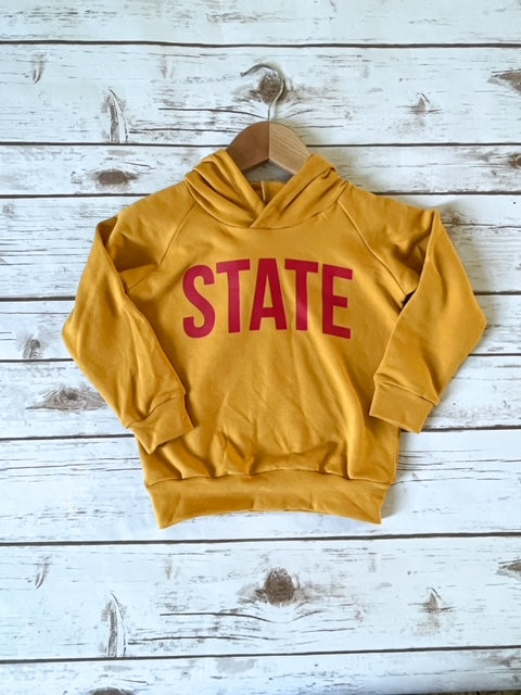 State Classic Mustard Hoodie